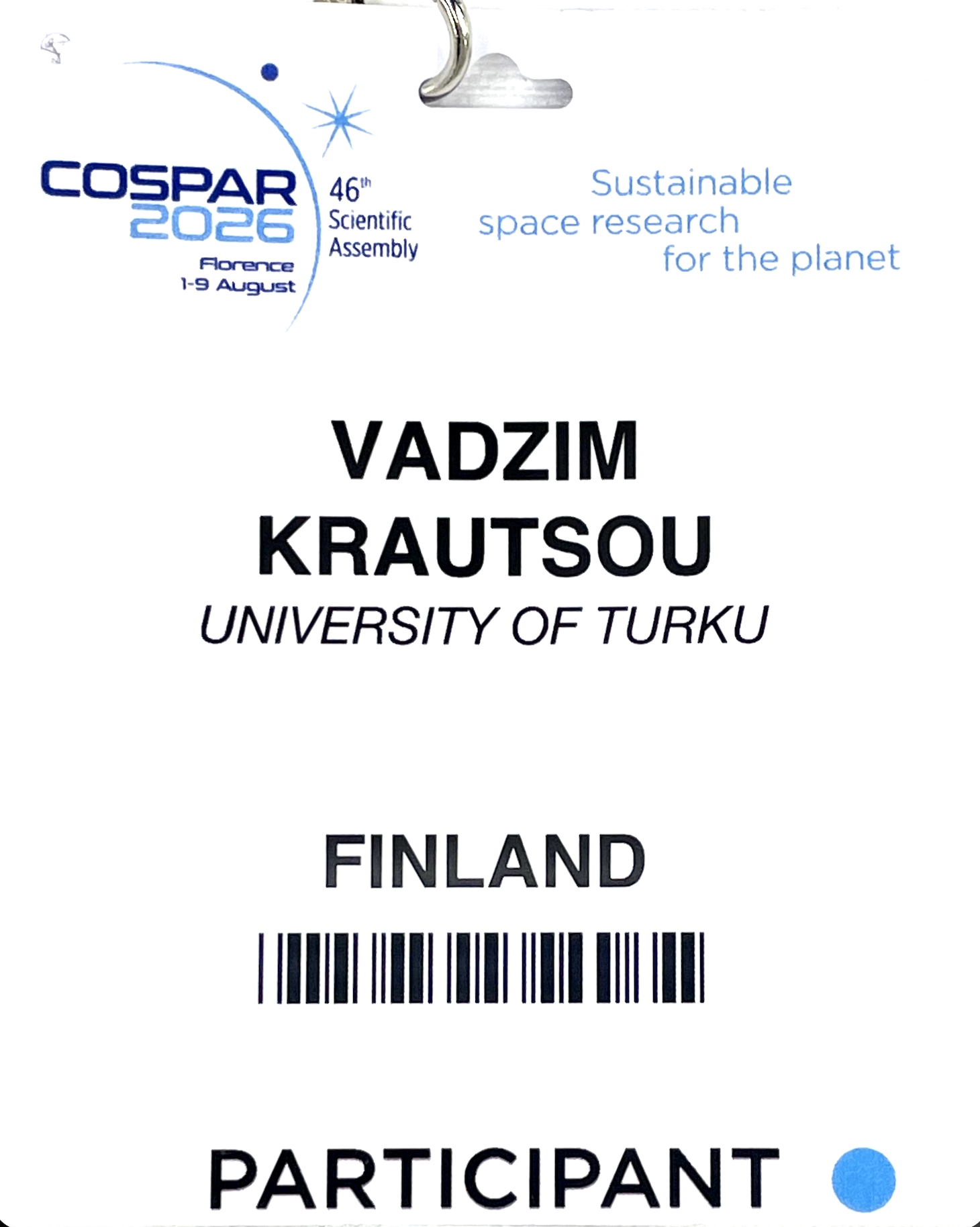 COSPAR 2026
